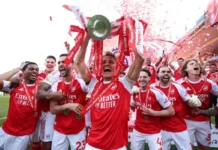 Klasemen Akhir Liga Inggris: Arsenal Juara, West Ham Degradasi