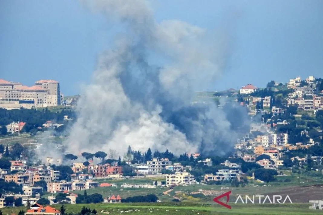 Korban tewas akibat serangan Israel di Lebanon capai 2.702 orang