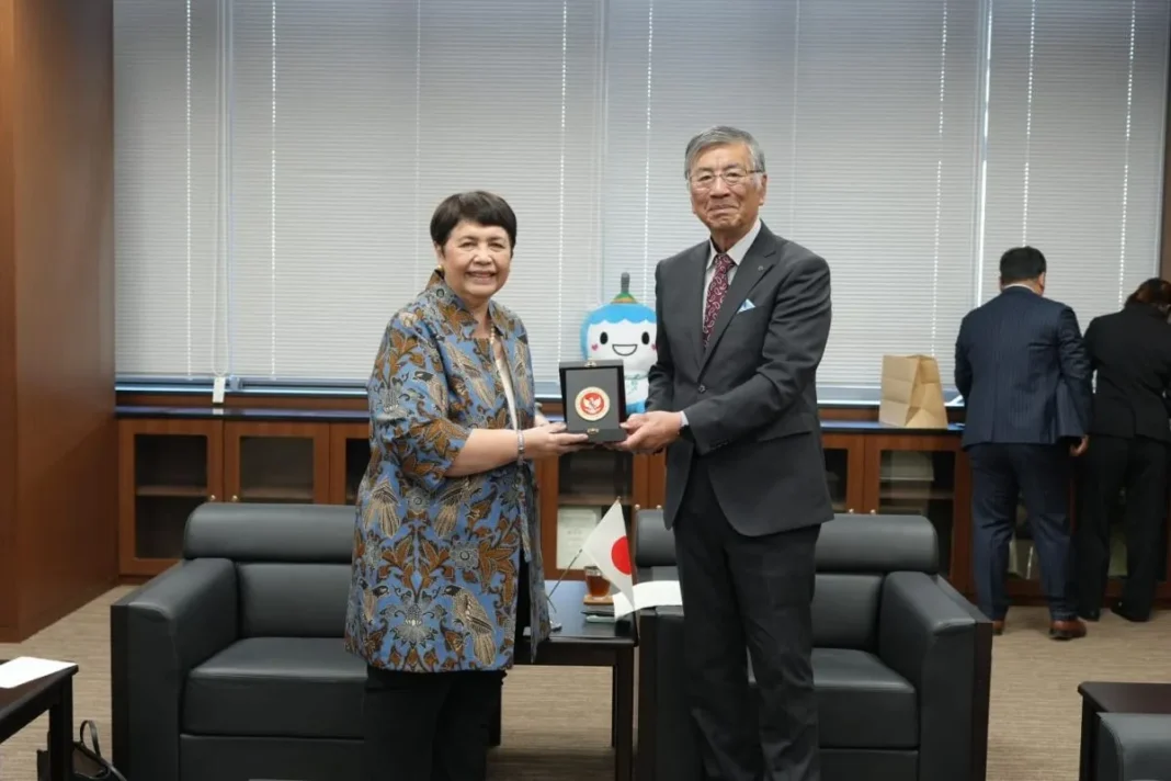 Kunjungi Fujisawa, Dubes Kartini dukung peningkatan kerja sama budaya