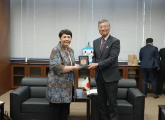 Kunjungi Fujisawa, Dubes Kartini Dukung Peningkatan Kerja Sama Budaya