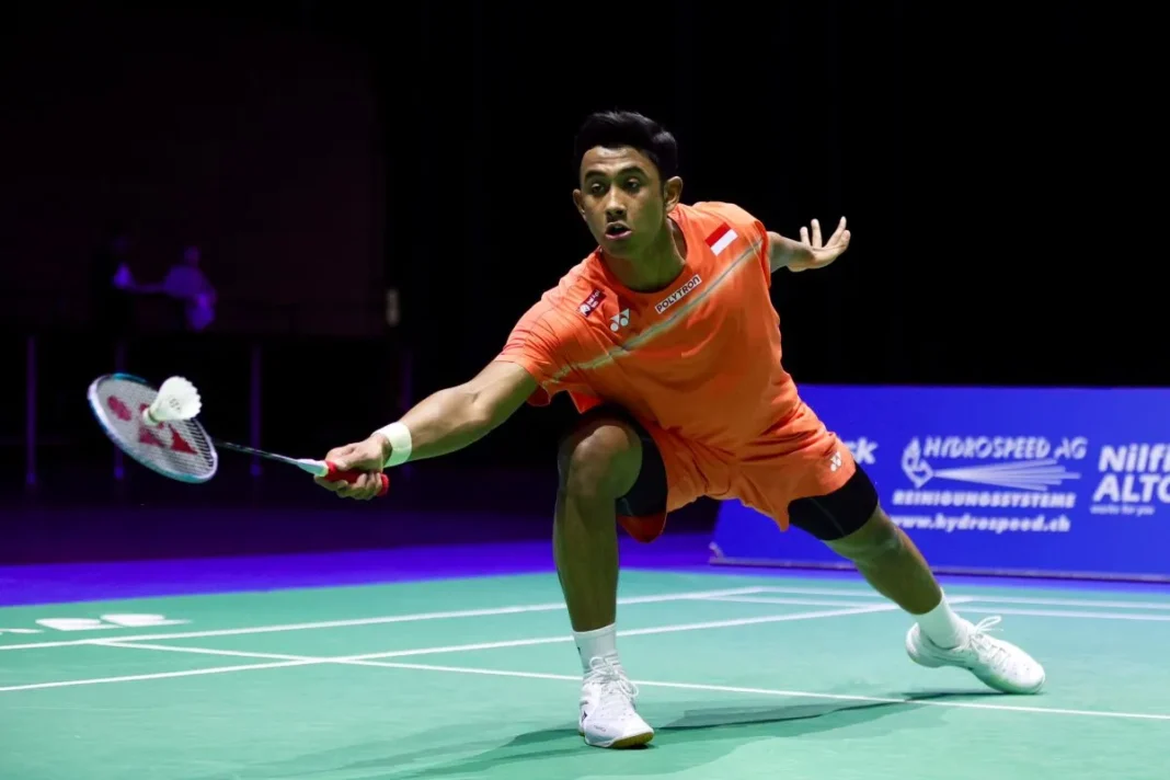 Lanjutkan tren positif, Alwi Farhan lolos ke semifinal Singapore Open
