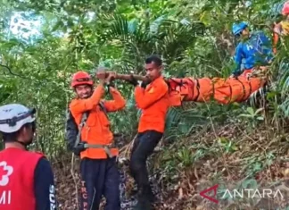 Lima Pendaki Gunung Marolo Tersambar Petir, Satu Orang Tewas