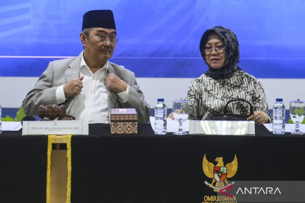 Majelis Etik Ombudsman RI periksa Hery Susanto pekan depan