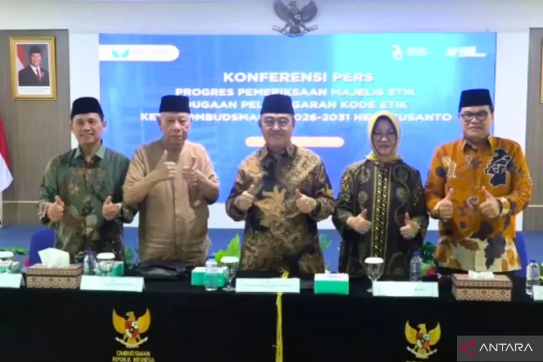 Majelis etik tunggu surat tertulis sebelum putuskan nasib Hery Susanto