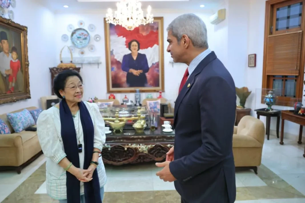 Megawati dan Dubes Kuwait bahas dampak konflik Timteng bagi Indonesia