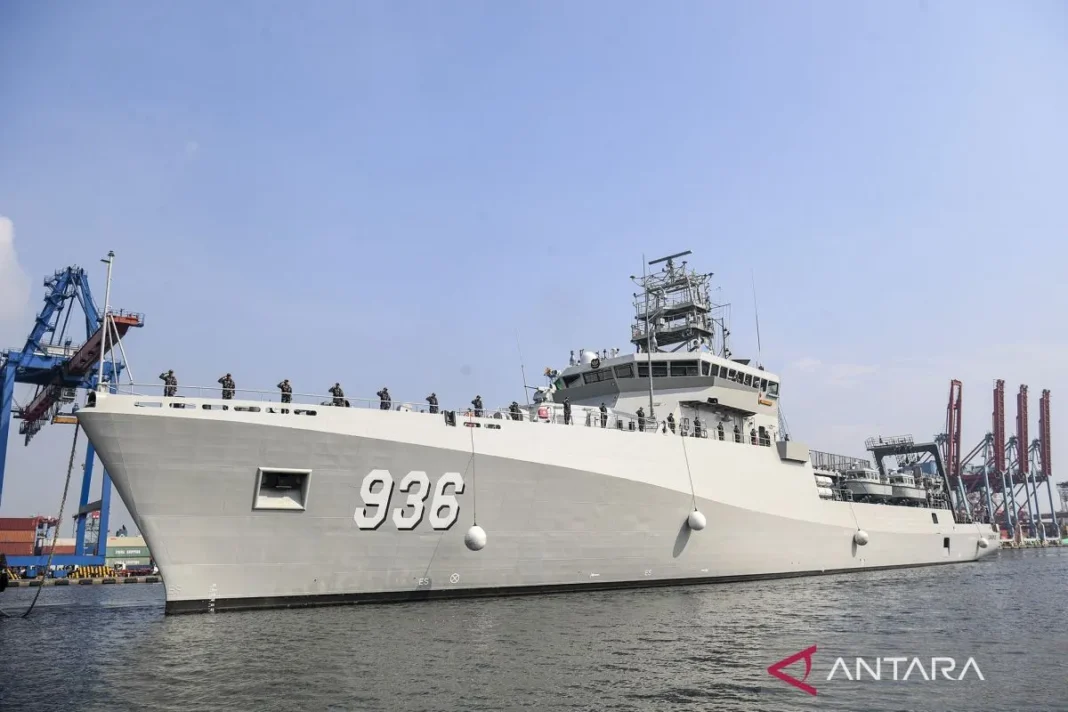 Melihat kecanggihan KRI Canopus-936, kapal TNI AL dengan teknologi oseanografi