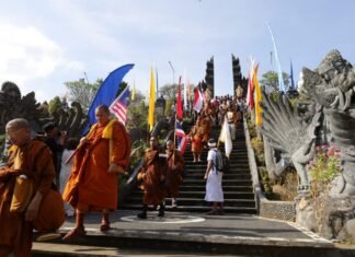 Mengenal Indonesia Walk For Peace 2026, Perjalanan Spiritual Sambut Waisak