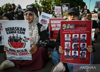 Menlu RI: Seluruh WNI Peserta Flotilla Gaza Bebas, akan Segera Pulang