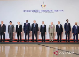 Menlu Sugiono Serukan BRICS Aktif dalam Menjaga Perdamaian Global