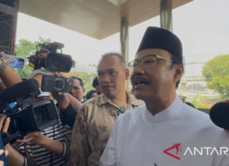 Mensos Gus Ipul dan Wamensos Agus Jabo Datangi KPK