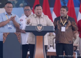 Merasa selalu Didukung Buruh Prabowo Bersumpah Sejahterakan Rakyat