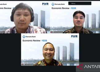 PIER Proyeksi Ekonomi RI Tumbuh di Kisaran 5,1-5,3 Persen pada 2026