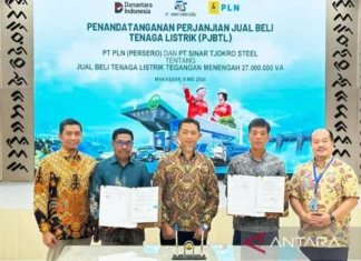 PLN siap Suplai Listrik 27 MVA ke Pabrik Smelter di Maros