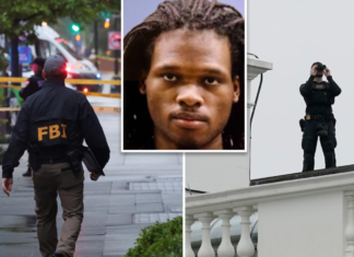 Pelaku penembakan Gedung Putih Ngaku Yesus Kristus Tewas Ditembak Mati Secret Service