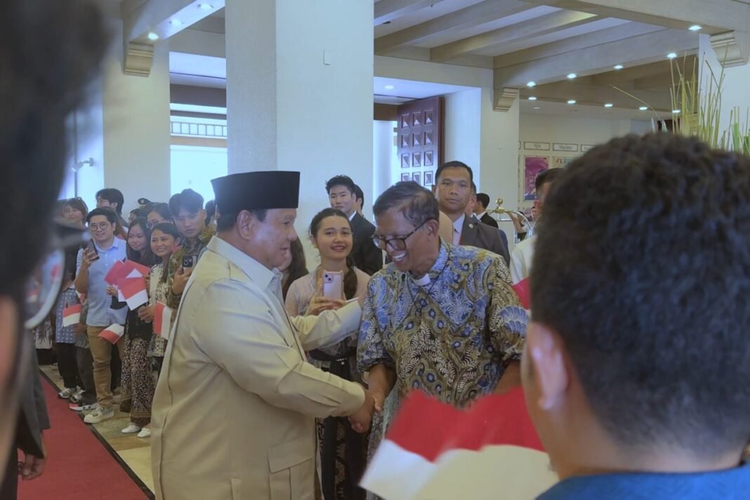 Pengakuan Diaspora Indonesia di Filipina Bangga Sambut Prabow, Presiden Kita Mendunia