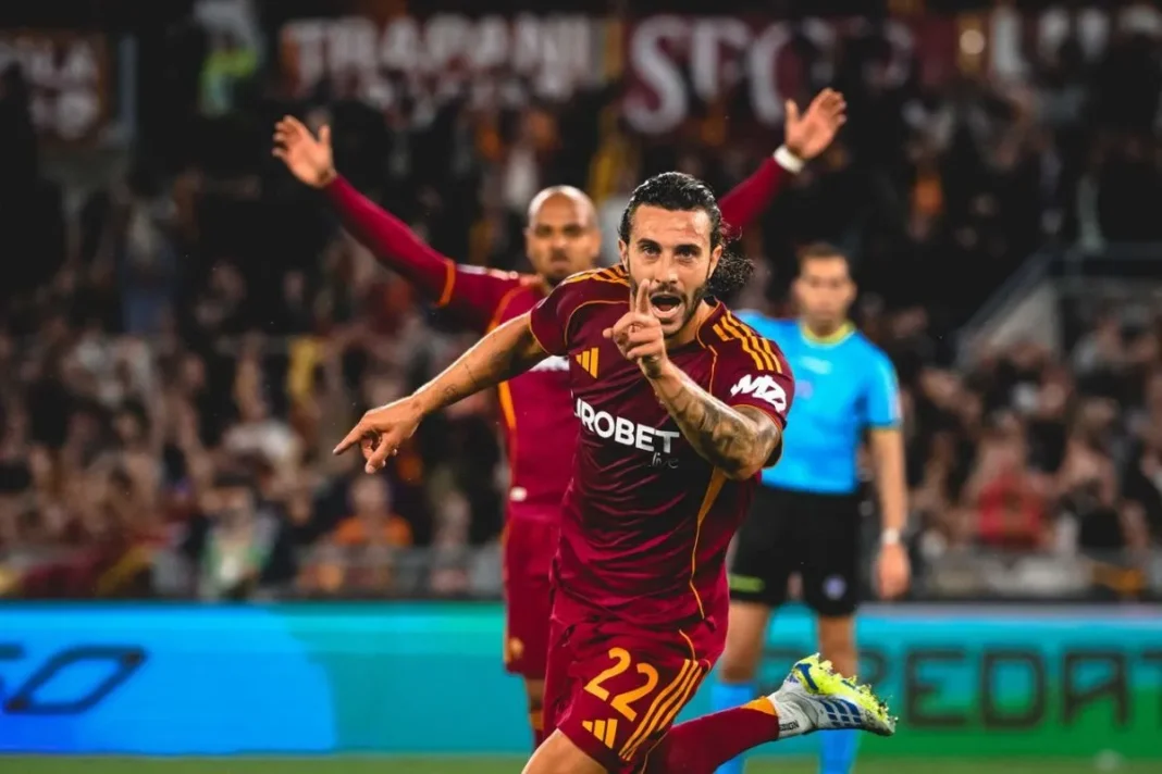 Persaingan tiket Liga Champions memanas setelah Roma cukur Fiorentina