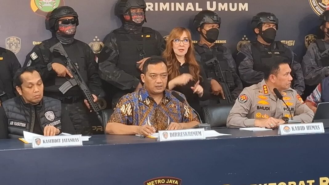 Polda Metro Bentuk Tim Pemburu Begal, Langsung Diapresiasi DPR