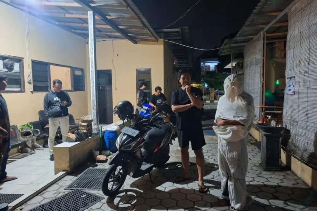Polisi amankan tiga remaja pembuat konten pocong di Sragen