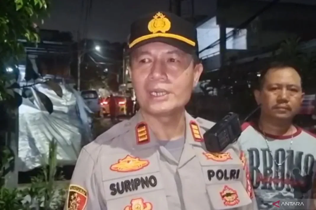Polisi bawa pelaku teror pembakaran ke RS Polri untuk periksa kejiwaan