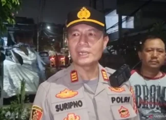 Polisi Bawa Pelaku Teror Pembakaran ke RS Polri untuk Periksa Kejiwaan