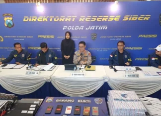 Polisi Bekuk Komplotan Penerbit Kartu SIM Ilegal Gunakan Data Pribadi