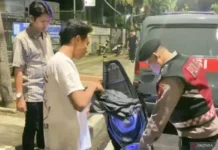 Polisi Gelar Patroli Pelanggar Lalin dan Antisipasi Begal di Matraman