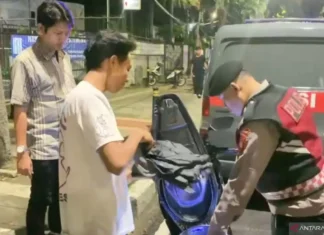 Polisi Gelar Patroli Pelanggar Lalin dan Antisipasi Begal di Matraman
