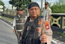 Polisi Sita Busur dan Petasan saat Bubarkan Tawuran di Klender Jaktim