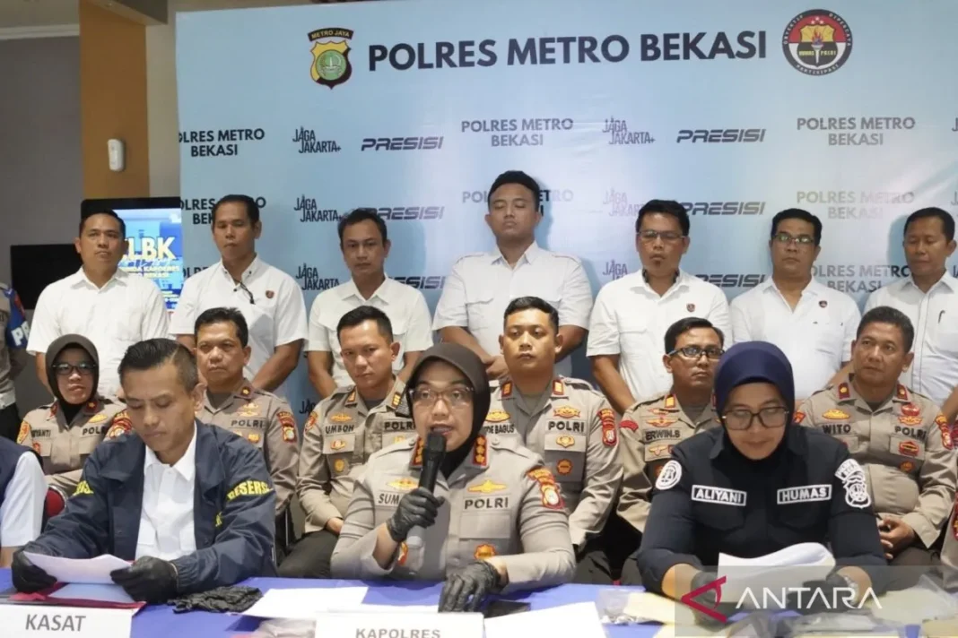 Polisi tangkap 25 pelaku curanmor dan pencurian rumah kosong di Bekasi