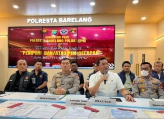 Polresta Barelang dan BGN Ungkap Dugaan Penipuan Jual Titik Dapur MBG