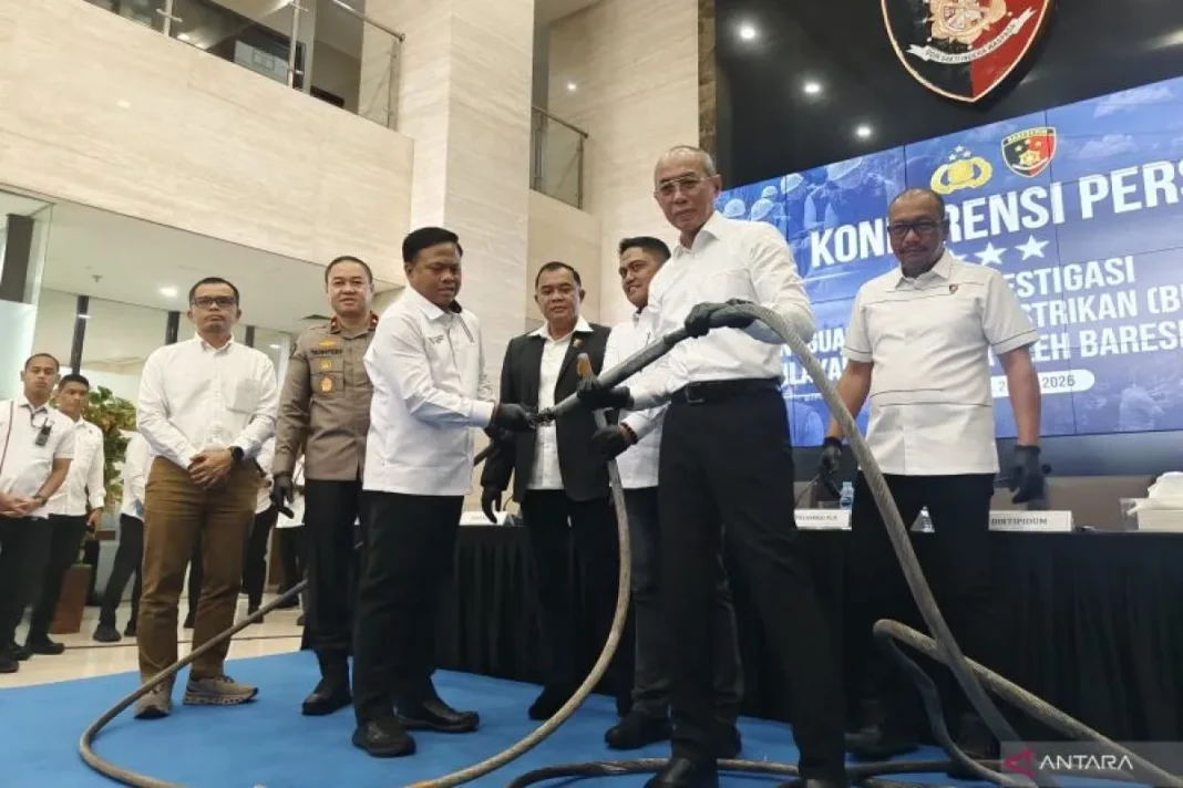 Polri pastikan tak ada sabotase dalam blackout Sumatera