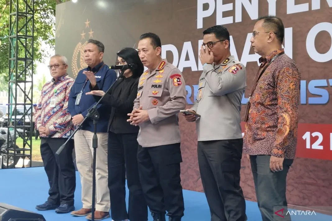 Polri susun standar minimal peralatan personel