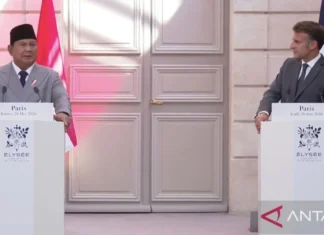 Prabowo-Macron Perkuat Kemitraan Strategis Indonesia-Prancis