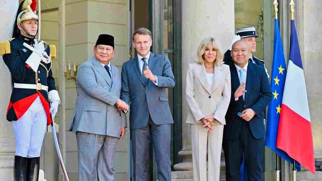 Prabowo Puji Kepemimpinan Macron yang Berani Ambil Sikap Positif dalam Isu Global