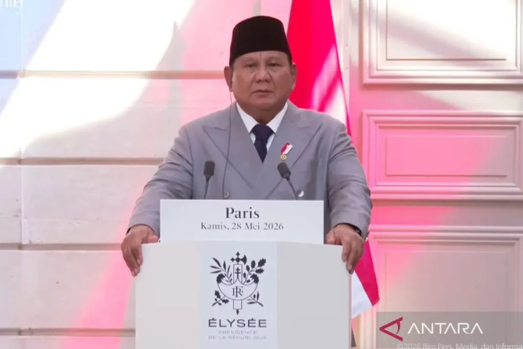 Prabowo instruksikan semua jenjang sekolah pelajari bahasa Prancis