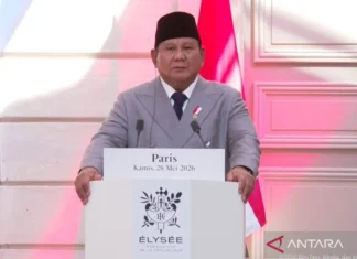 Prabowo Instruksikan semua Jenjang Sekolah Pelajari Bahasa Prancis