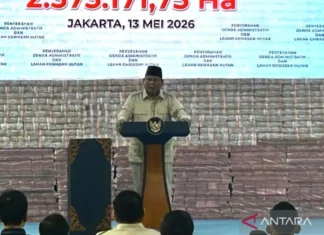 Prabowo Kecewa Anggaran Benih Disalahgunakan