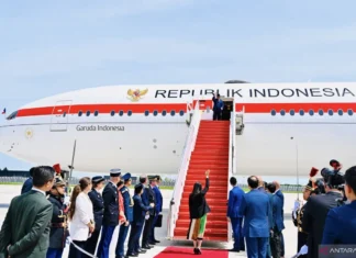 Prabowo kembali ke Jakarta setelah Rampungkan Kunjungan di Paris