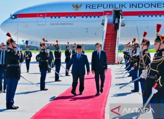 Presiden Prabowo Kunjungan Kenegaraan ke Paris