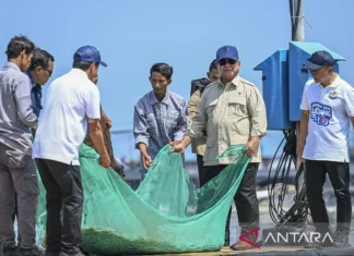 Prabowo: Satu Hektare Hasilkan Rp2,8 Miliar, Sangat Menjanjikan