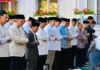 Prabowo Shalat Idul Adha bersama Diaspora Indonesia di Paris