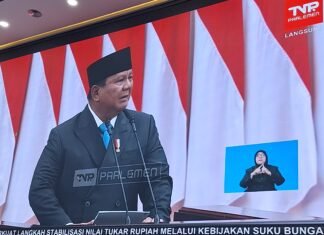 Prabowo: Tiap Malam Puluhan Ribu Kapal Asing Ambil Kekayaan RI Secara Ilegal
