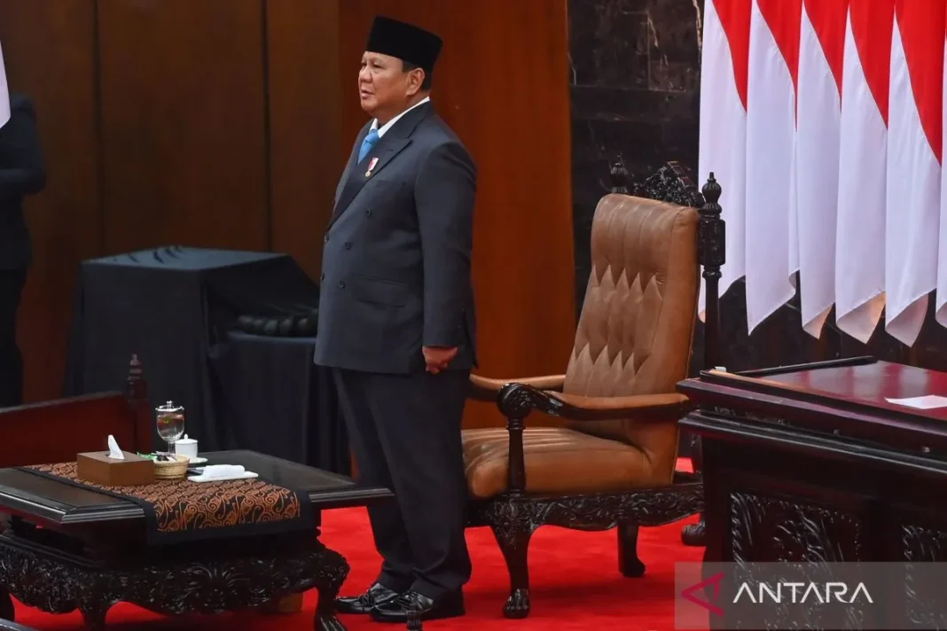 Prabowo ungkap alasan sampaikan langsung KEM-PPKF di Rapat Paripurna
