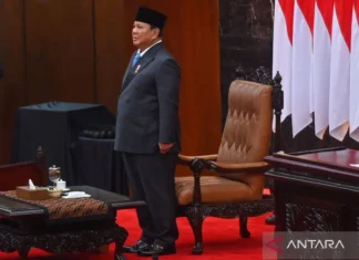 Prabowo Ungkap Alasan Sampaikan Langsung KEM-PPKF di Rapat Paripurna