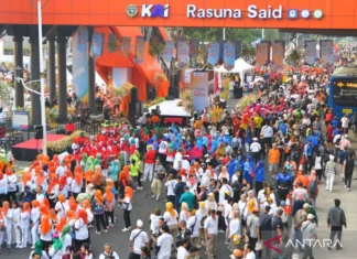 Pramono Kaji Ulang Waktu CFD di Rasuna Said, bakal Selesai lebih Cepat