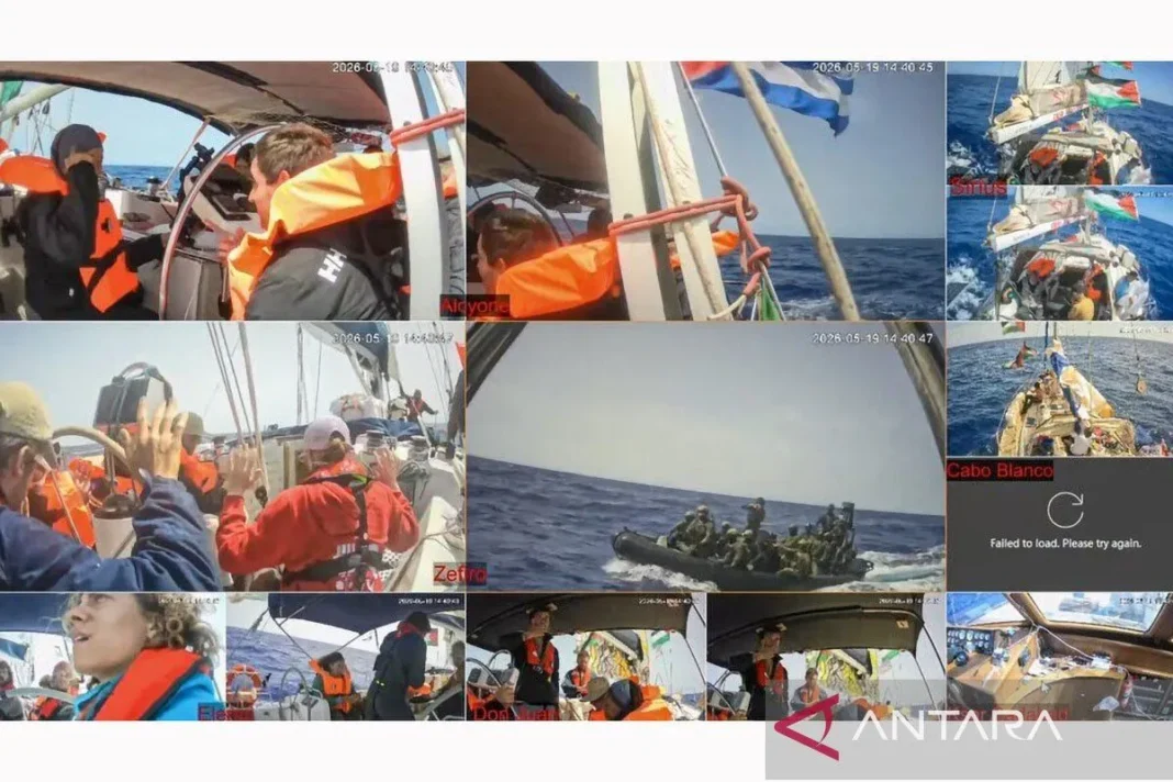 Prancis larang masuk pentolan Zionis yang lecehkan aktivis flotilla