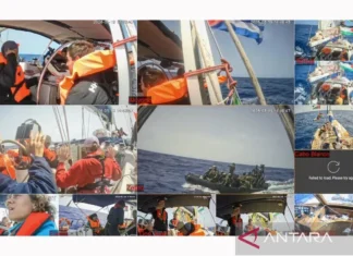 Prancis Larang Masuk Pentolan Zionis yang Lecehkan Aktivis Flotilla