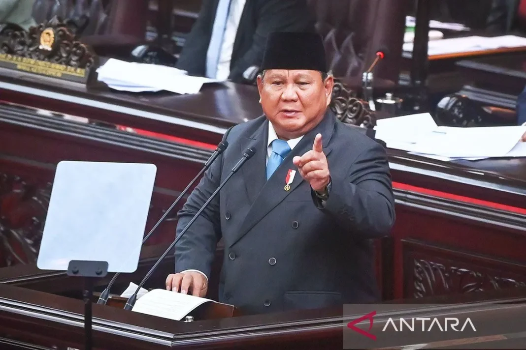 Presiden Pertumbuhan ekonomi 2027 sebesar 5,8 hingga 6,5 persen