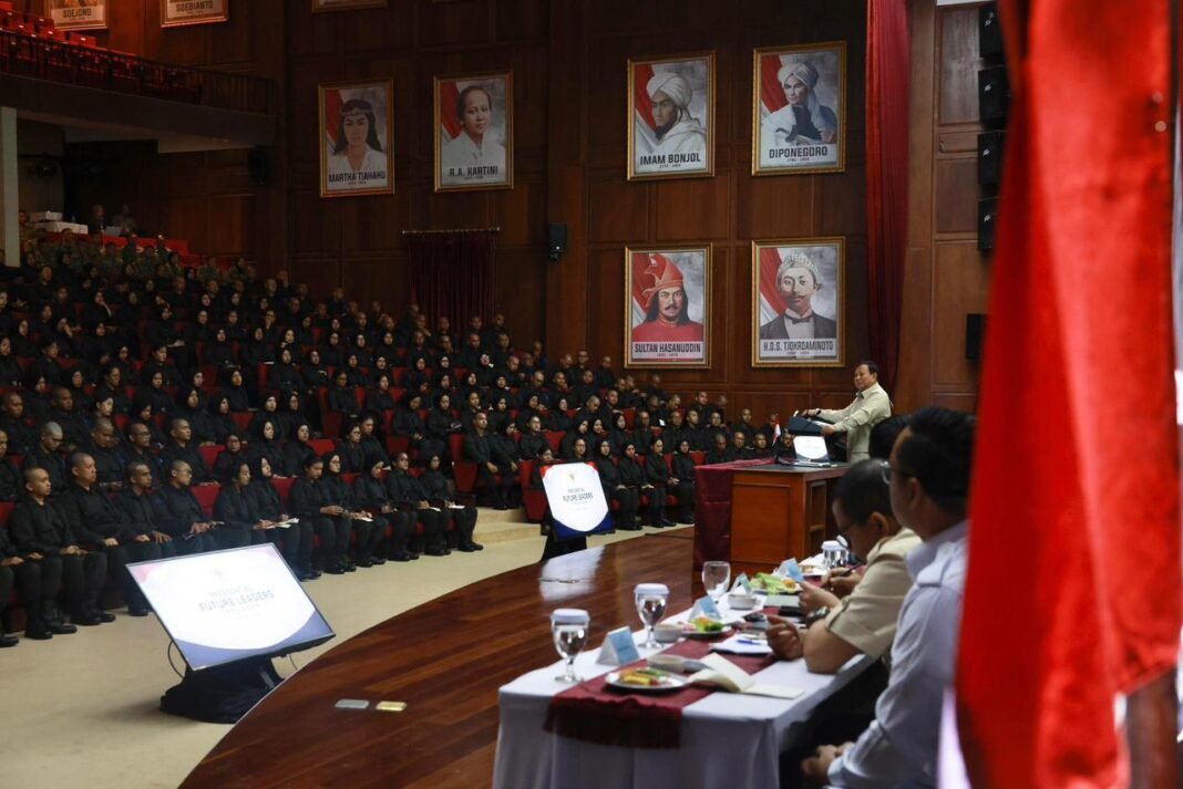 Presiden Prabowo Beri Taklimat Peserta Presidential Future Leaders Program 2026