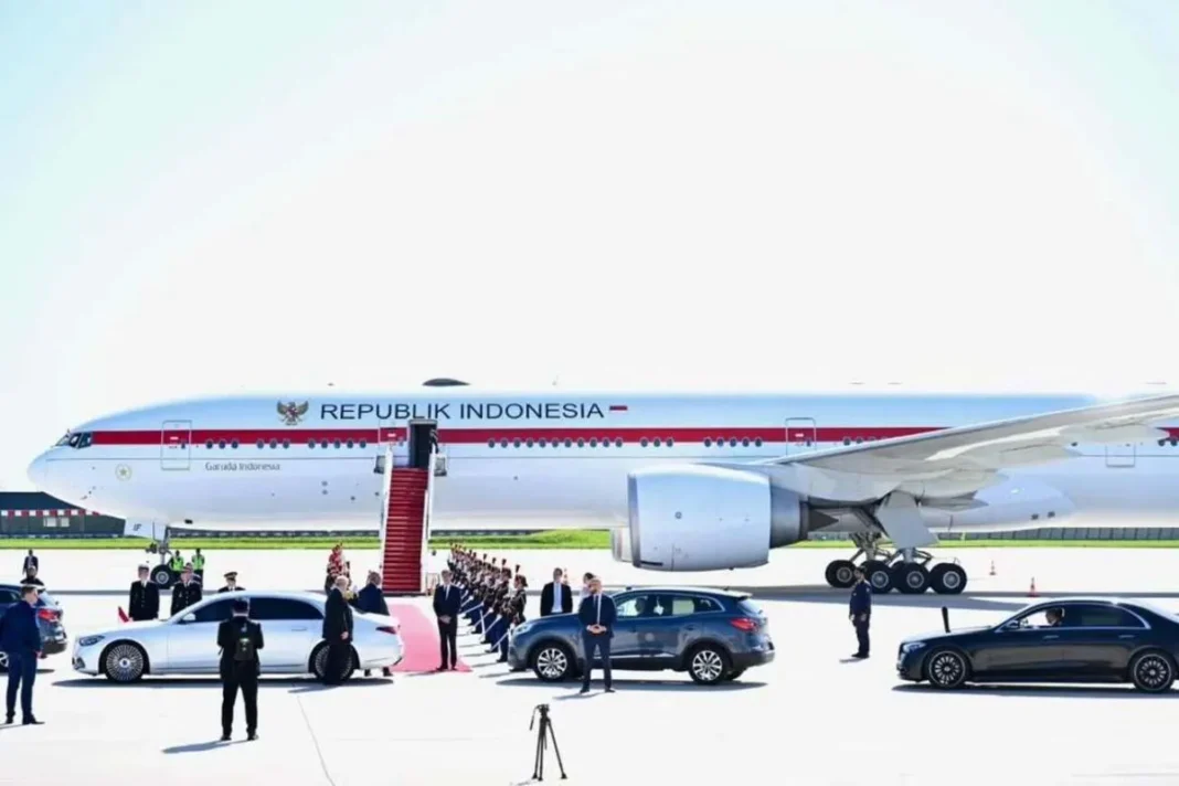 Presiden Prabowo tiba di Prancis untuk kunjungan kenegaraan